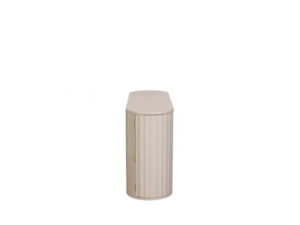 Lilian Dressing table (grey and brass)