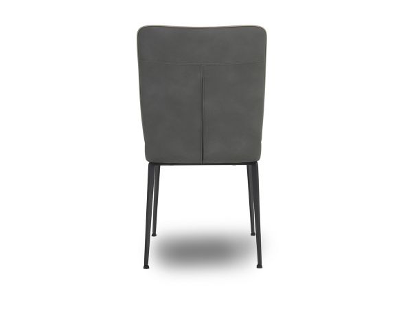 Rebecca Dining chair (Grey PU)