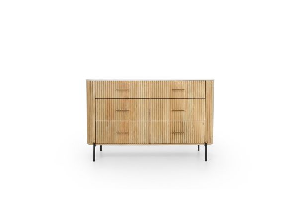 Constance 6 drawer wide chest