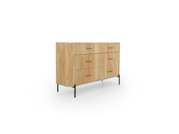 Constance 6 drawer wide chest