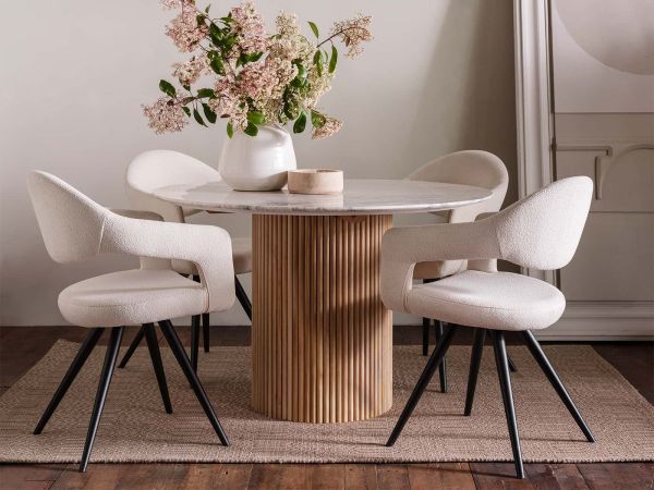 Jules Dining chair (misty)