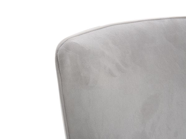 Isla Dining chair (grey velvet)