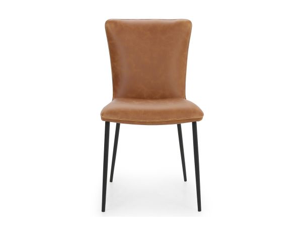 Isla Dining chair (tan pu)