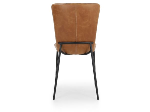 Isla Dining chair (tan pu)
