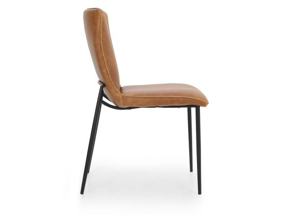 Isla Dining chair (tan pu)