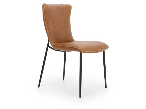 Isla Dining chair (tan pu)