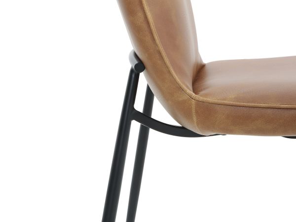 Isla Dining chair (tan pu)