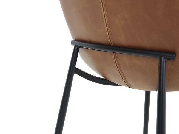 Isla Dining chair (tan pu)