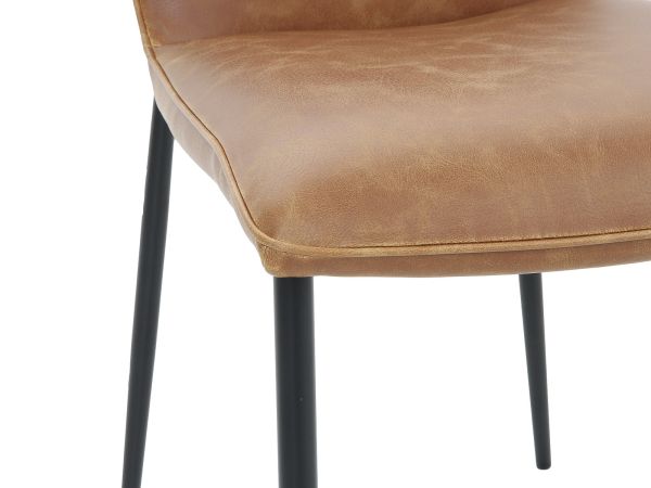 Isla Dining chair (tan pu)