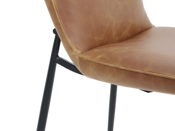 Isla Dining chair (tan pu)
