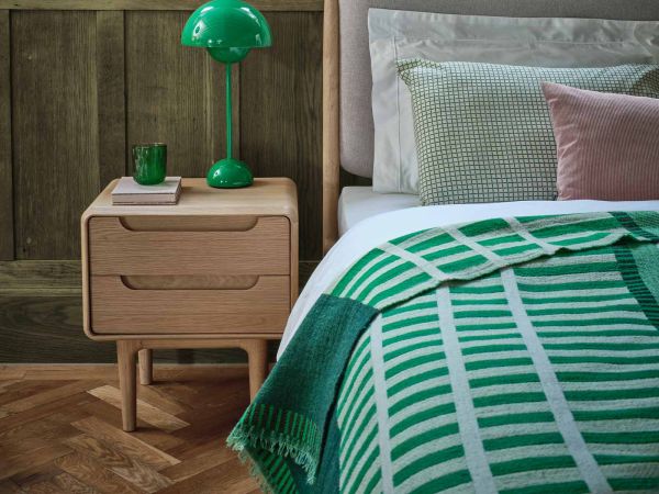 Winchester 135cm upholstered bedstead