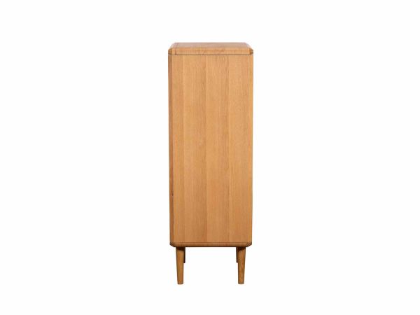 Winchester 5 drawer tall chest with mirror