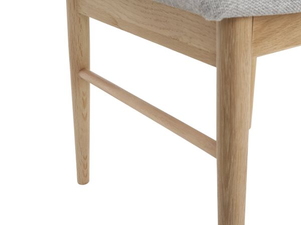 Maddison Dining chair (with stretcher)