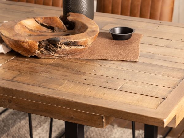 Weston Dining New 140cm extending dining table