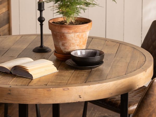 Weston Dining Round dining table (120cm)