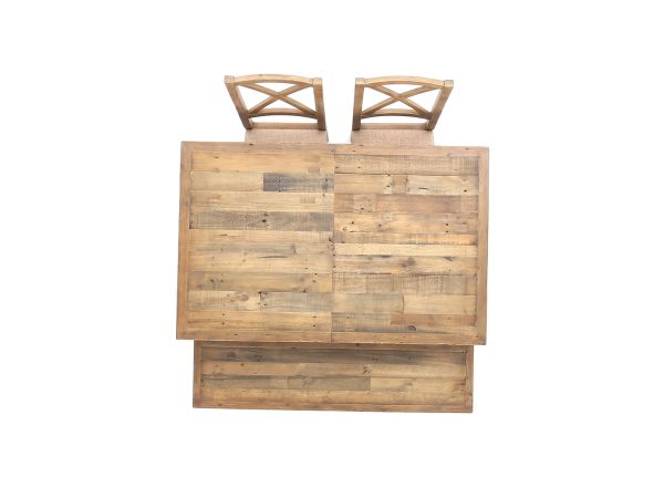 Weston Dining Table + 2 chairs + bench