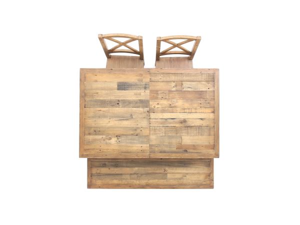 Weston Dining Table + 2 chairs + bench