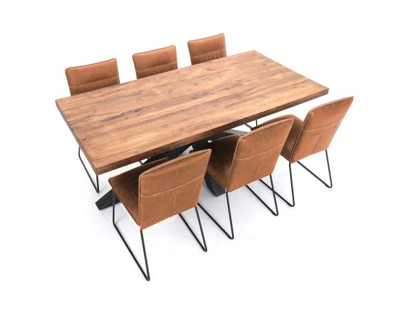 Avignon Table + 6 chairs