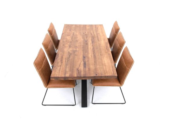 Avignon Table + 6 chairs