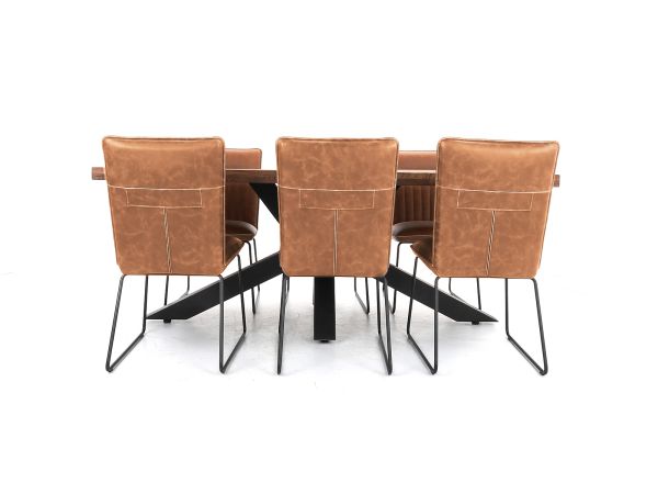 Avignon Table + 6 chairs