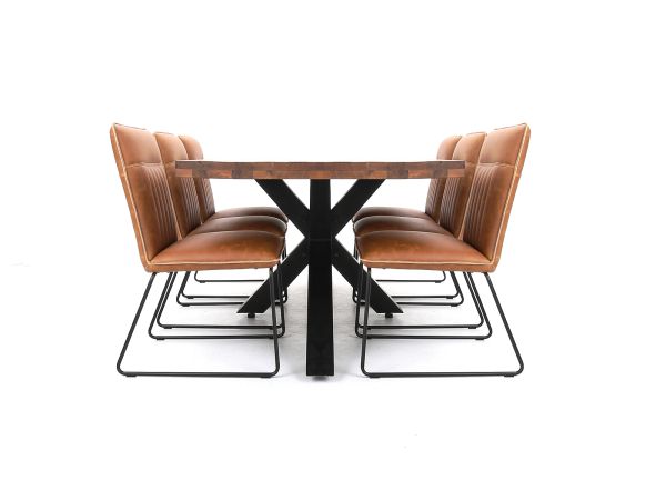 Avignon Table + 6 chairs