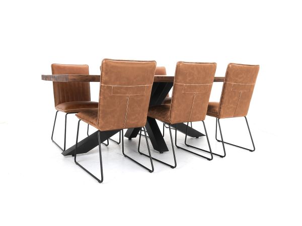 Avignon Table + 6 chairs