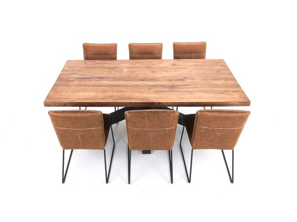 Avignon Table + 6 chairs