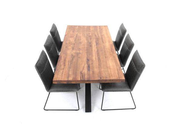 Avignon Table + 6 chairs