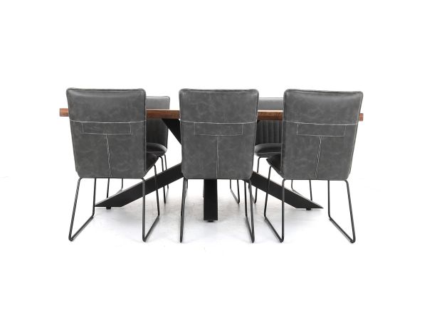 Avignon Table + 6 chairs