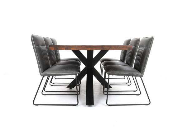 Avignon Table + 6 chairs