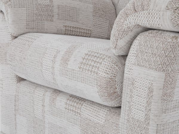 Malvern 17 Armchair - type B (Fabric)