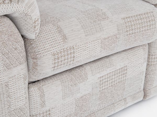 Malvern 17 3 Seater Sofa (Double Manual Recliners) - type B (Fabric)