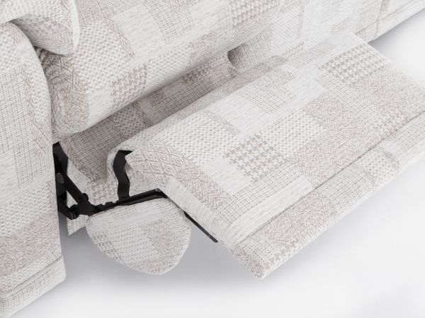 Malvern 17 3 Seater Sofa (Double Manual Recliners) - type B (Fabric)