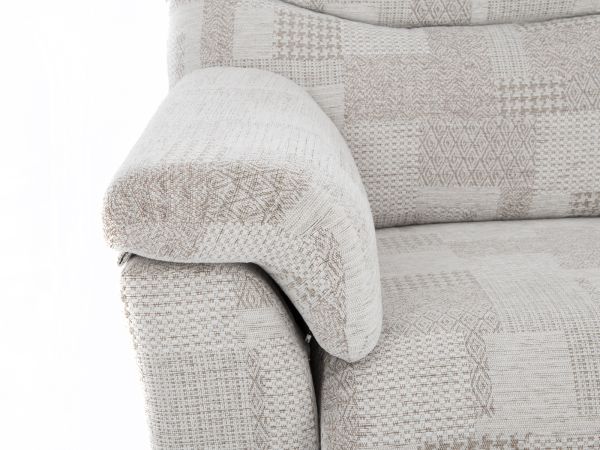 Malvern 17 3 Seater Sofa (Double Manual Recliners) - type B (Fabric)