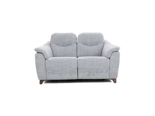 Jackson 2 Seater Double Power Recliner Sofa In Fabric Range B
