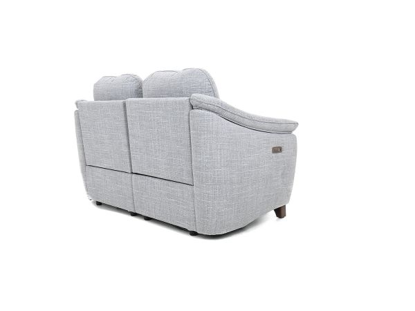 Jackson 2 Seater Double Power Recliner Sofa In Fabric Range B