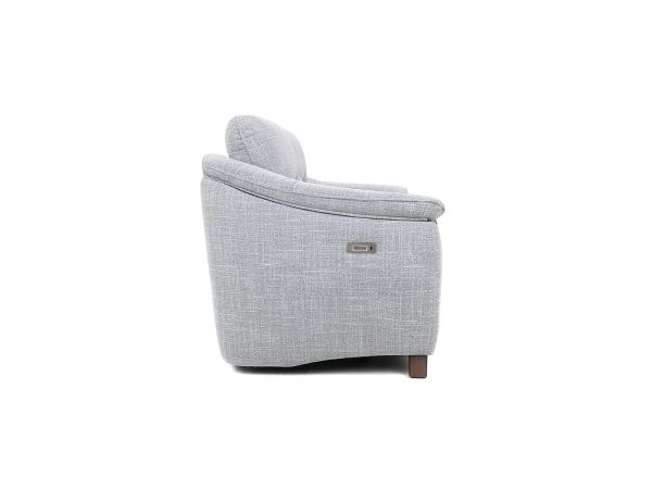 Jackson 2 Seater Double Power Recliner Sofa In Fabric Range B