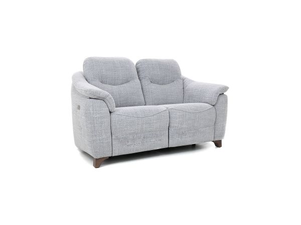 Jackson 2 Seater Double Power Recliner Sofa In Fabric Range B