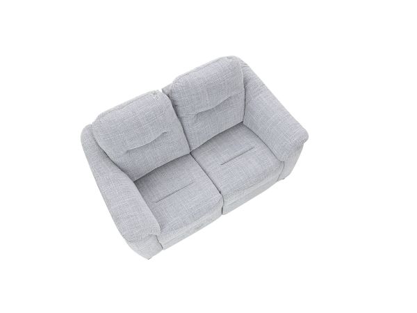 Jackson 2 Seater Double Power Recliner Sofa In Fabric Range B