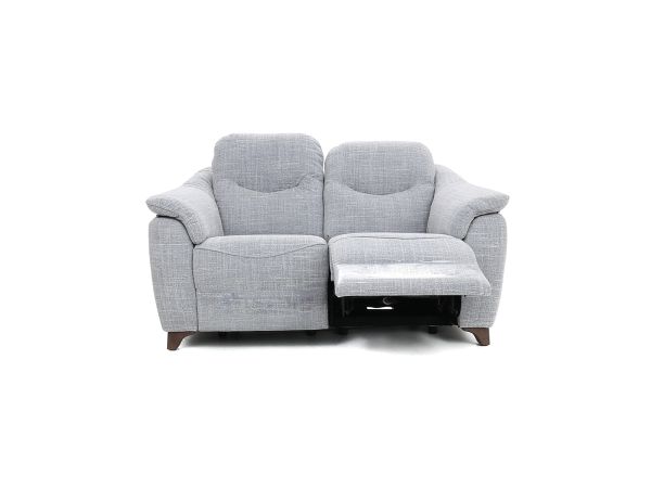 Jackson 2 Seater Double Power Recliner Sofa In Fabric Range B