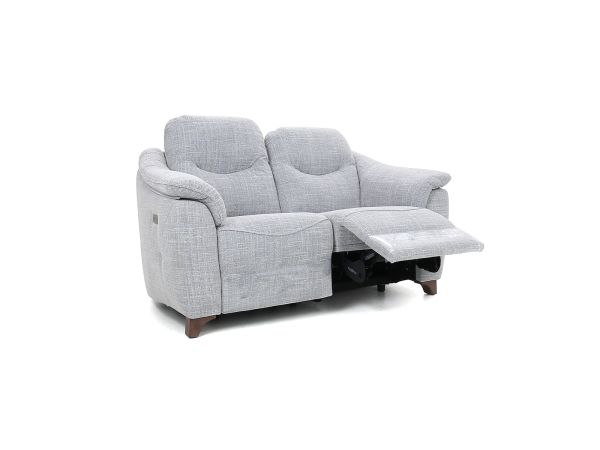 Jackson 2 Seater Double Power Recliner Sofa In Fabric Range B