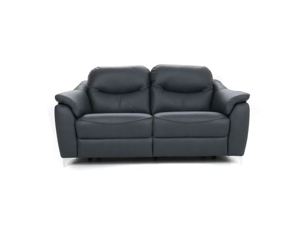 Jackson 3 Seater Sofa In Leather Range L