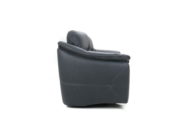 Jackson 3 Seater Sofa In Leather Range L