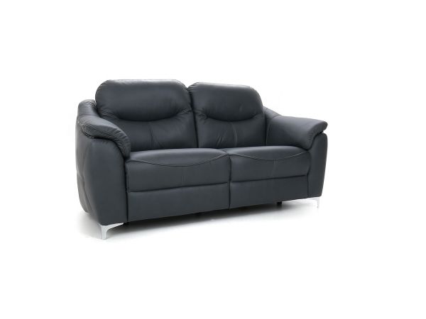 Jackson 3 Seater Sofa In Leather Range L