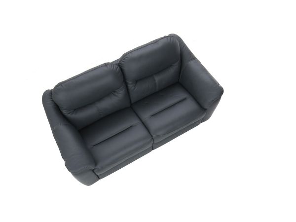 Jackson 3 Seater Sofa In Leather Range L