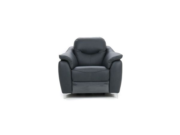 Jackson Power Recliner Chair In Leather Range L