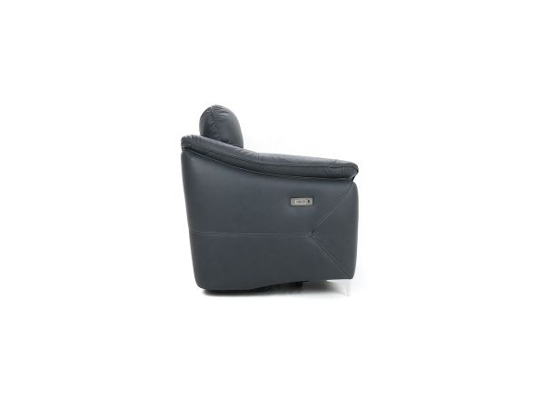 Jackson Power Recliner Chair In Leather Range L