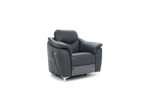 Jackson Power Recliner Chair In Leather Range L