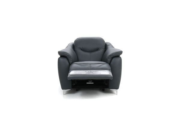 Jackson Power Recliner Chair In Leather Range L