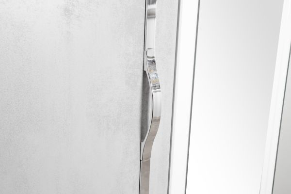 Dresden 1.8 combi wardrobe (Light grey)